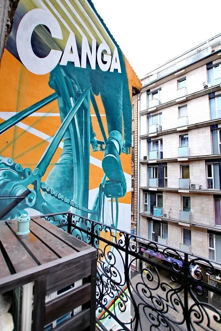 Canga Downtown Studio For 6Ppl, Balcony, Projector Budapest