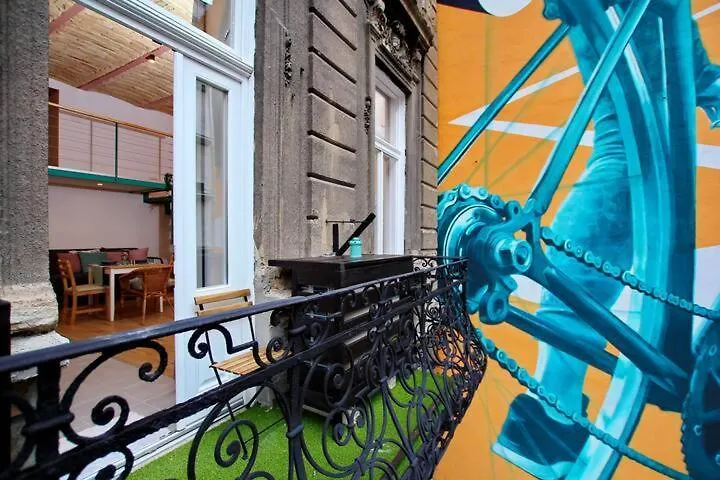 Apartment Canga Downtown Studio For 6Ppl, Balcony, Projector Budapest